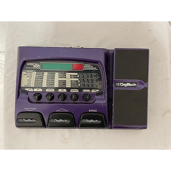 Used DigiTech VOCAL 300 Effect Pedal