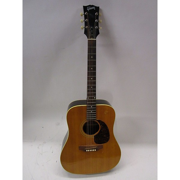 Used Gibson 1969 J-50 Acoustic Guitar
