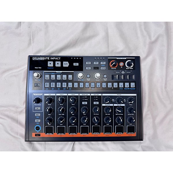 Used Arturia Drumbrute Impact Drum Machine Guitar Center