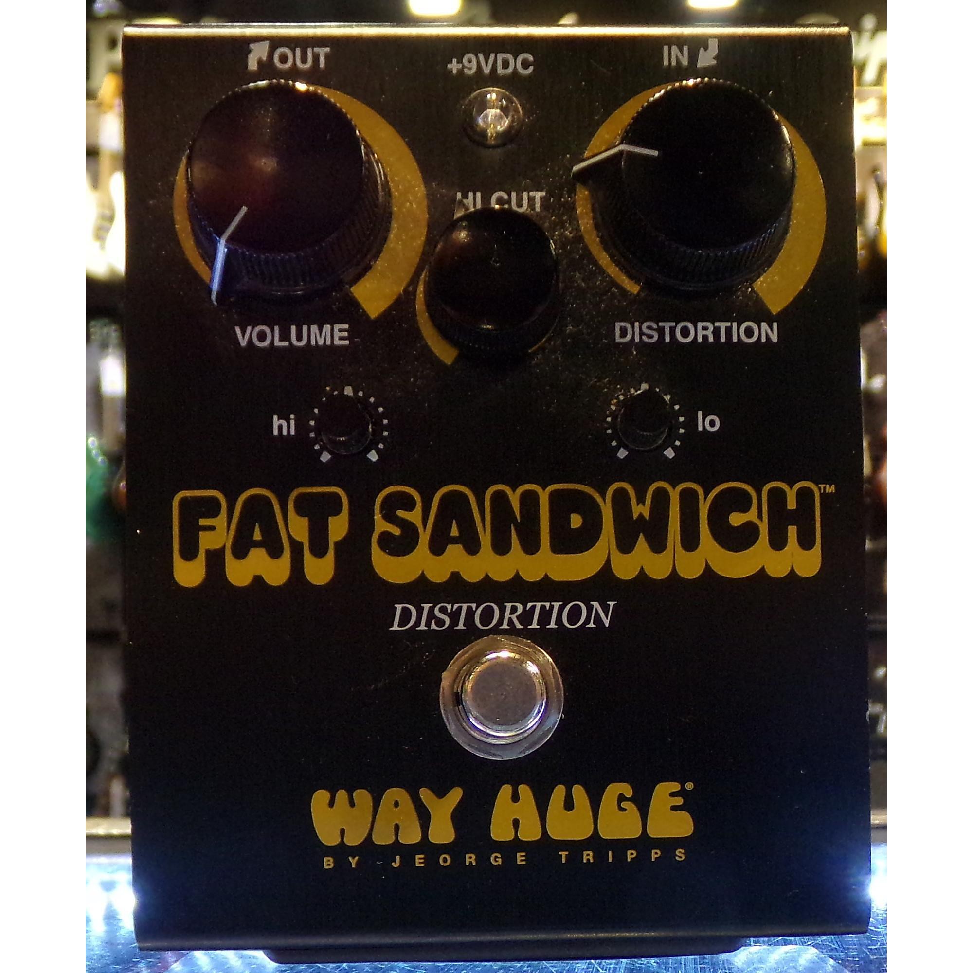 Used Way Huge Electronics WHE301 Fat Sandwich Harmonic Saturator