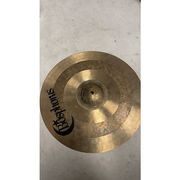 Used Bosphorus Cymbals 16in CRASH Cymbal 36 Guitar Center