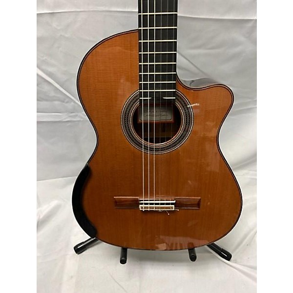 Used Jose Ramirez 2N-CWE Classical Acoustic Electric Guitar