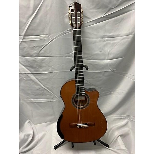 Used Jose Ramirez 2N-CWE Classical Acoustic Electric Guitar