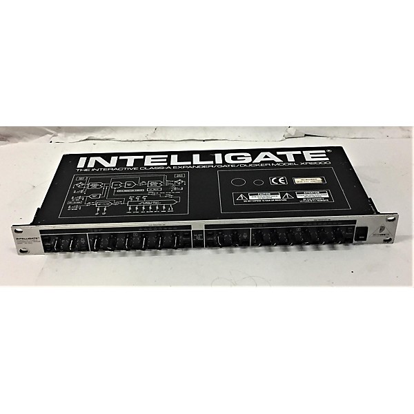 Used Behringer INTELLIGATE X2400 Noise Gate