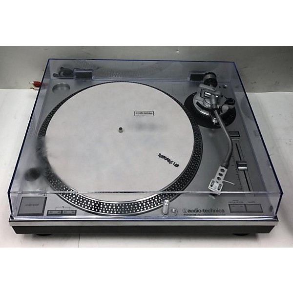 Audio-Technica AT-LP120-USB Turntable with USB - Silver