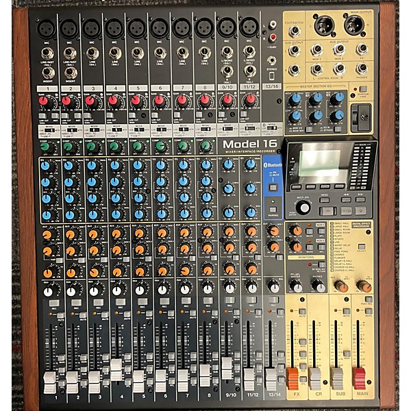 Used TASCAM Model 16 Unpowered Mixer