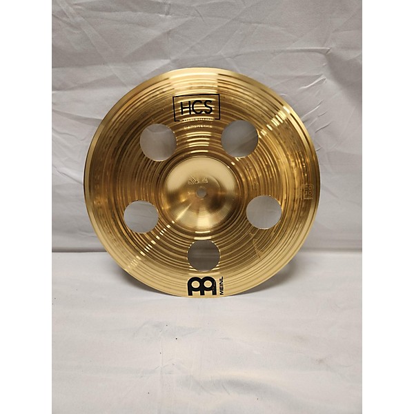 Used MEINL 12in HCS Trash Stack Bottom Cymbal