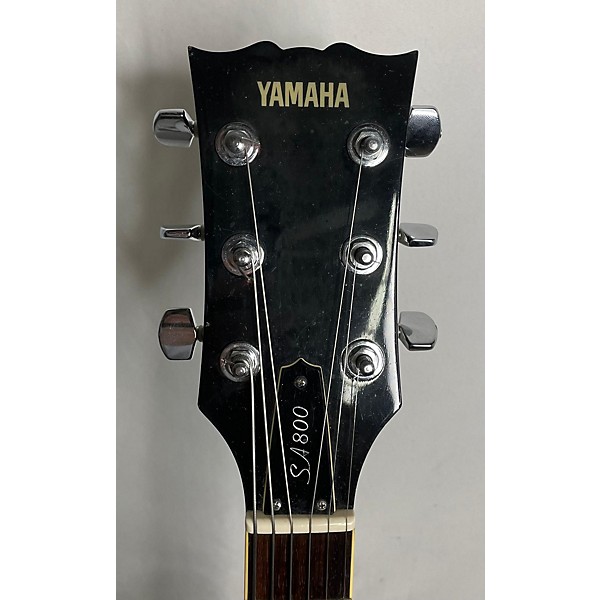 Used Yamaha SA 800 Hollow Body Electric Guitar