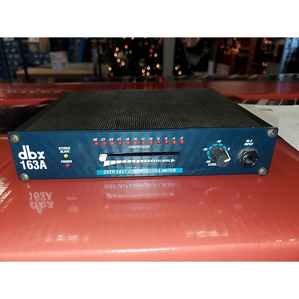 Used dbx 163a Compressor Guitar Center