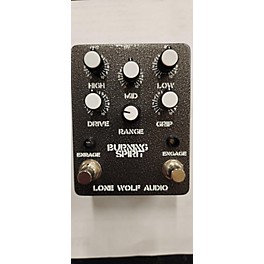 Used Lone Wolf Audio Used Lone Wolf Audio Burning Spirit Effect Pedal