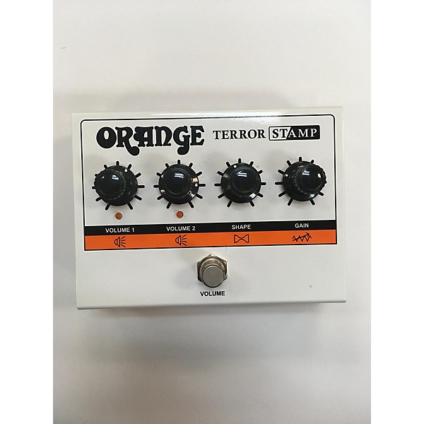 Used Orange Amplifiers Terror Stamp Battery Powered Amp