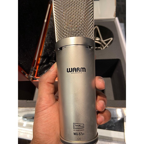 Used Warm Audio Wa-87r2 Condenser Microphone