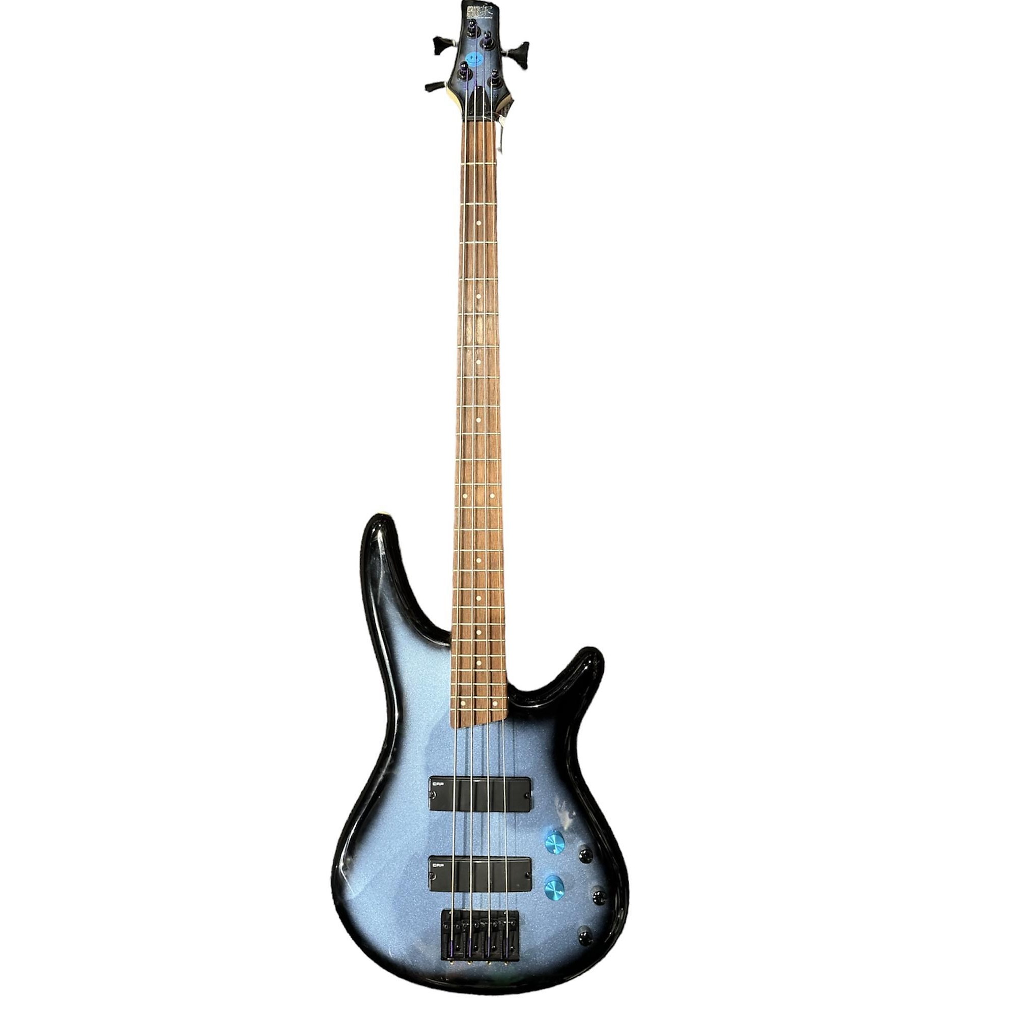 Ibanez sr250 electric bass deals soda blue sunburst