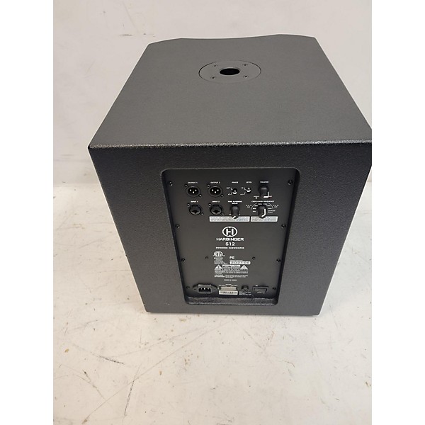 Used Harbinger S12 Powered Subwoofer Guitar Center