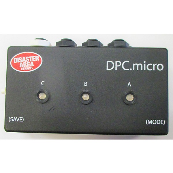 Used Disaster Area Designs DPC Micro Pedal | Guitar Center