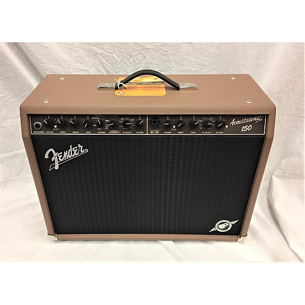 Used Fender Acoustasonic 150 150W Acoustic Guitar Combo Amp Guitar Center