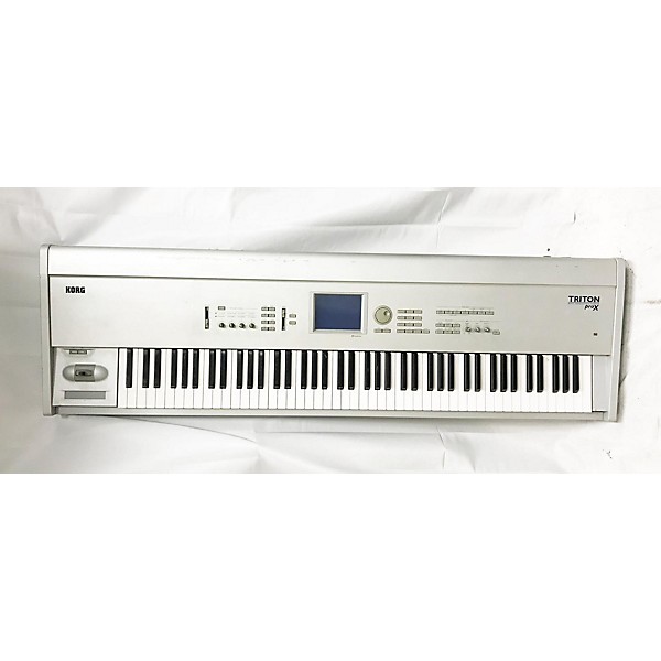 Used KORG Triton Pro X 88 Key Keyboard Workstation