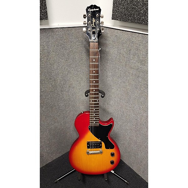 Used Epiphone Les Paul Junior Solid Body Electric Guitar 3 Color ...