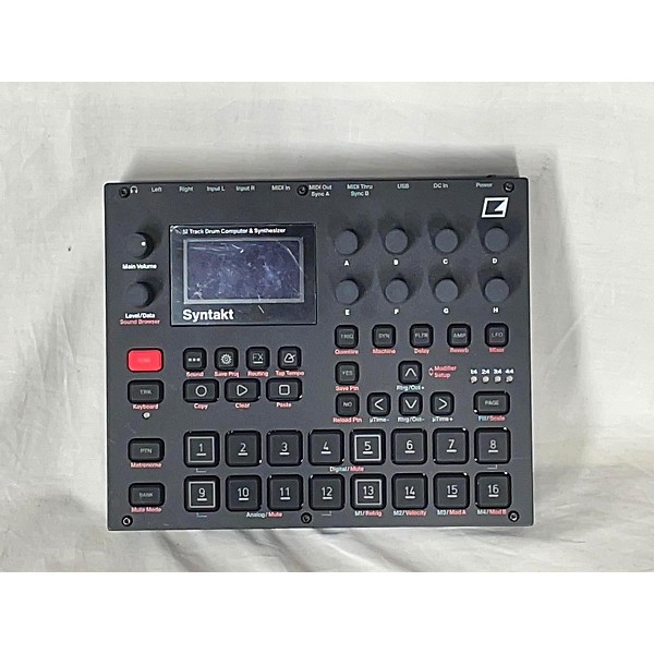Used Elektron Syntakt Drum Machine Guitar Center