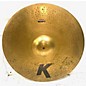Used Zildjian 20in K Custom Session Ride Cymbal thumbnail
