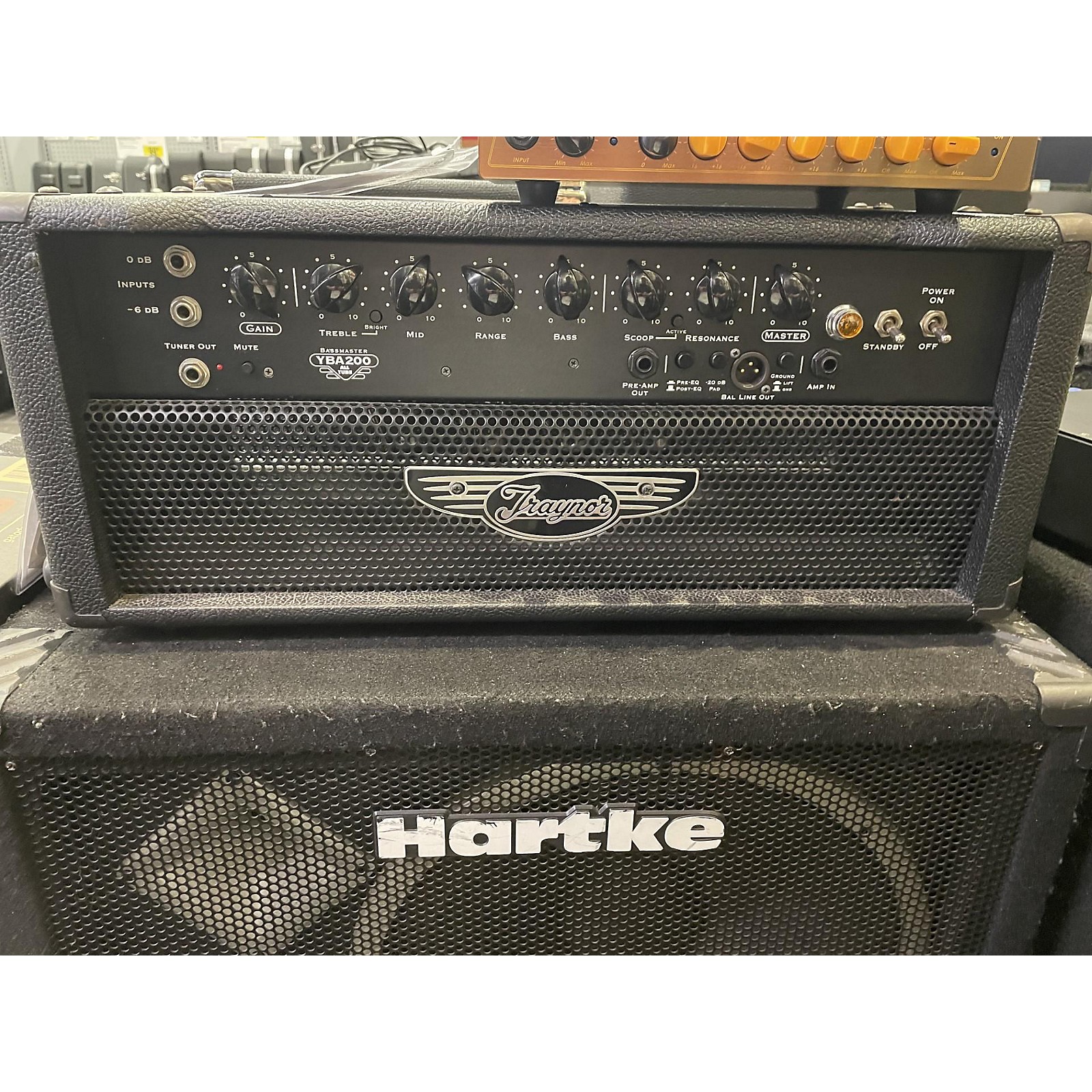 Used Traynor YS1029 Tube Bass Amp Head Guitar Center