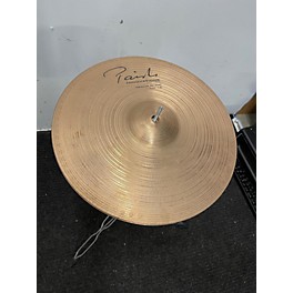 Used Paiste Used Paiste 14in Innovations Cymbal