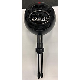 Used Blue Used Blue Snowball USB Microphone