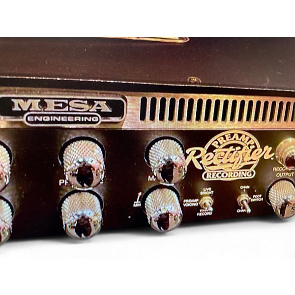 Used MESA/Boogie Recto-Pre Recording Preamp Guitar Preamp