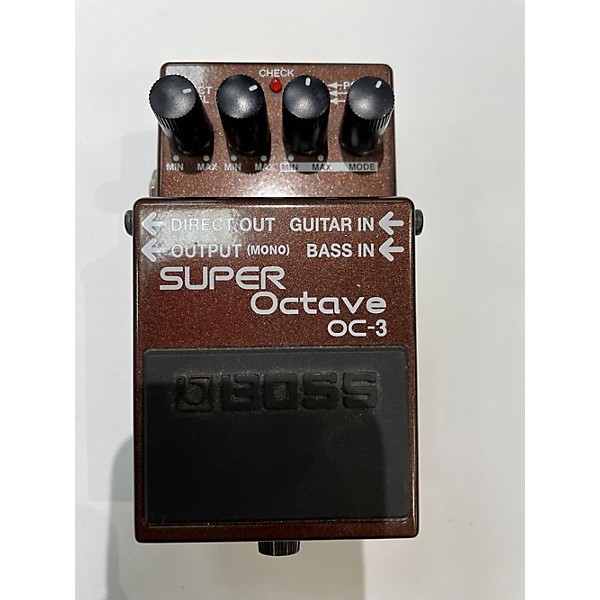 Used BOSS OC3 Super Octave Effect Pedal | Guitar Center