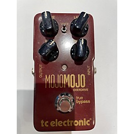 Used TC Electronic Used TC Electronic Mojomojo Overdrive Effect Pedal