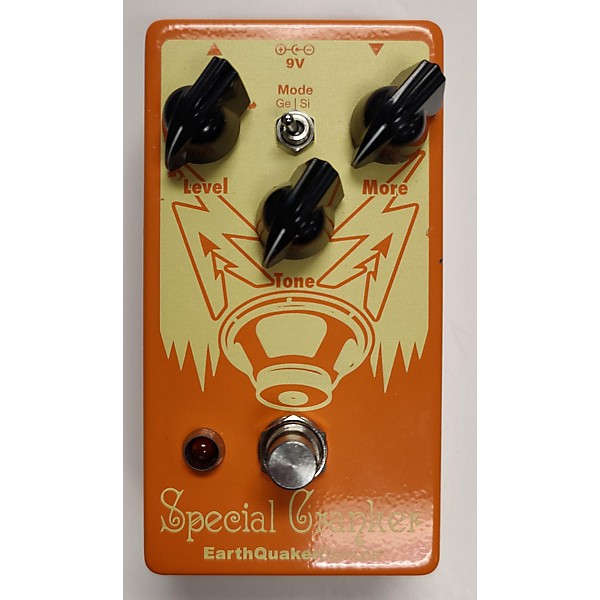 Used EarthQuaker Devices Speaker Cranker Overdrive Effect Pedal