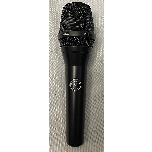 Used AKG C636 Dynamic Microphone
