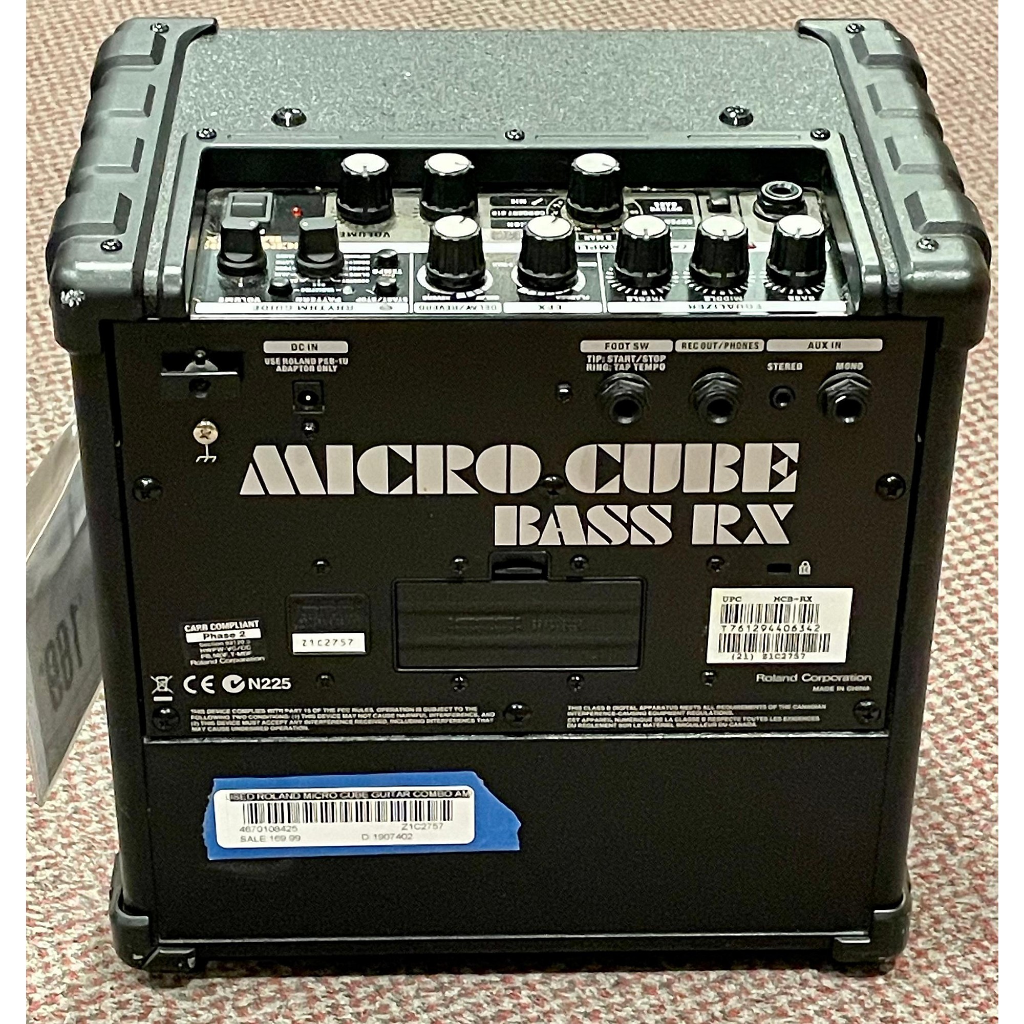 Used Roland Micro Cube Guitar Combo Amp | Guitar Center