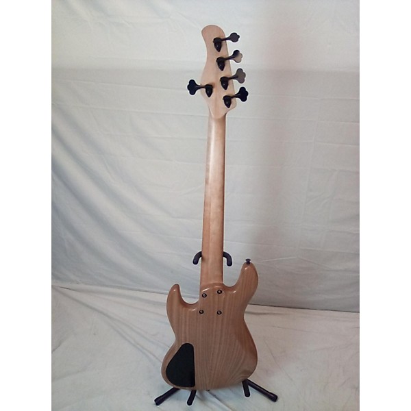 Used Rogers Rbass Jazz 5 Electric Bass Guitar