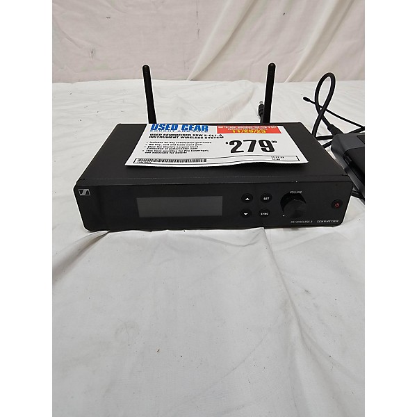 Used Sennheiser XSW 2-CL1-A Instrument Wireless System