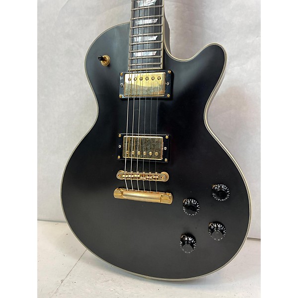 Used Eastman SB57/N Solid Body Electric Guitar Black Guitar Center