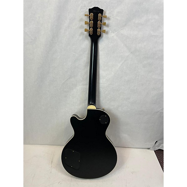 Used Eastman SB57/N Solid Body Electric Guitar Black Guitar Center