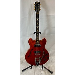 Vintage Gibson Vintage 1967 Gibson ES-330TDC Cherry Hollow Body Electric Guitar