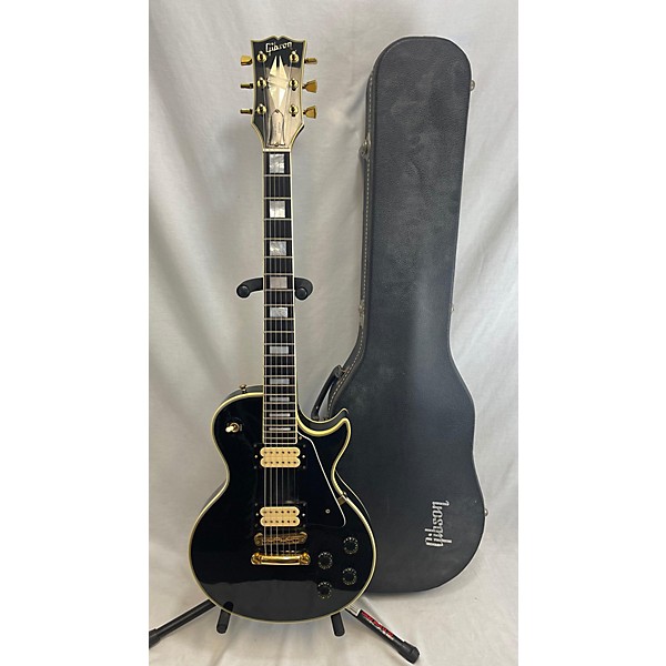Used Gibson 1979 Les Paul Custom Solid Body Electric Guitar