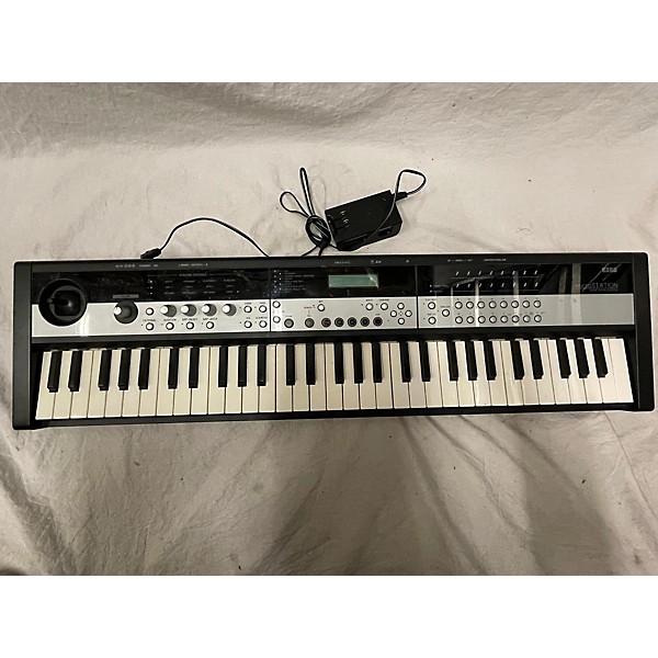 Used KORG Microstation Synthesizer | Guitar Center