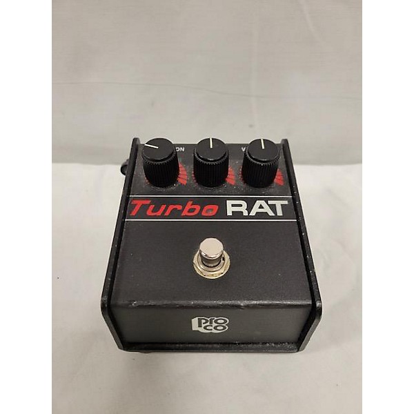 Used ProCo Turbo Rat Distortion Effect Pedal | Guitar Center