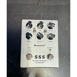 Used Demonfx Used Demonfx Steel String Supreme Effect Pedal