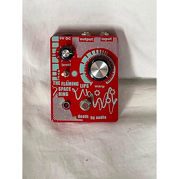 Used Death By Audio The Flaming Space Ring Lips Effect Pedal