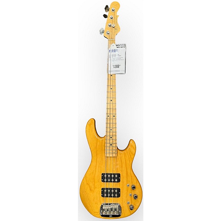 Used G&L USA L2000 Electric Bass Guitar Natural | Guitar Center