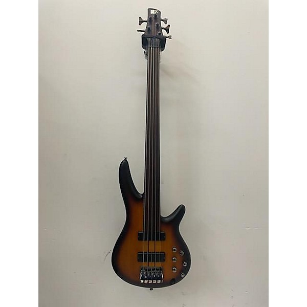 Used Ibanez SRF705 Electric Bass Guitar 2 Color Sunburst | Guitar