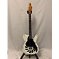 Used Used Lindert Twister S2000 White Solid Body Electric Guitar thumbnail