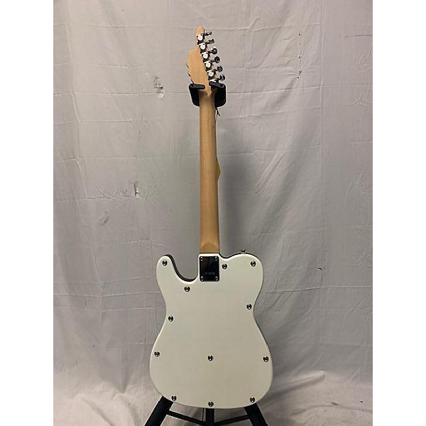 Used Used Lindert Twister S2000 White Solid Body Electric Guitar