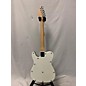 Used Used Lindert Twister S2000 White Solid Body Electric Guitar