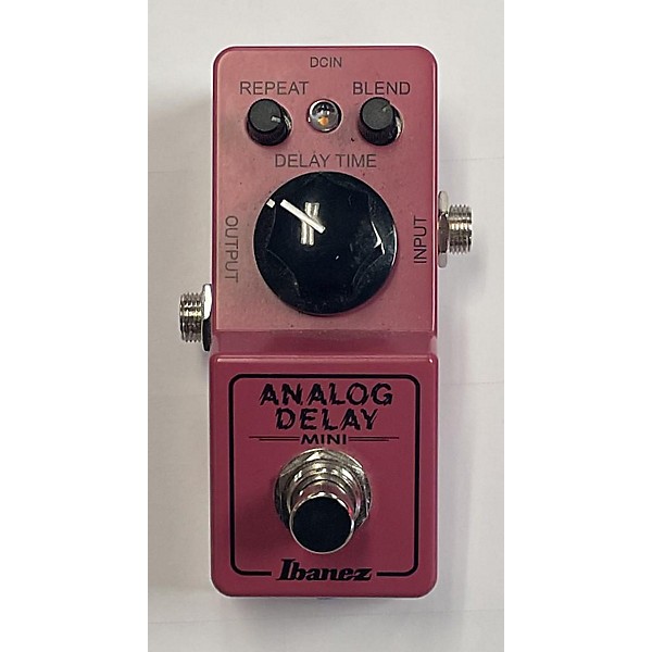 Used Ibanez Analog Delay Mini Effect Pedal | Guitar Center