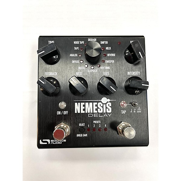 Used Source Audio Nemesis Delay Effect Pedal